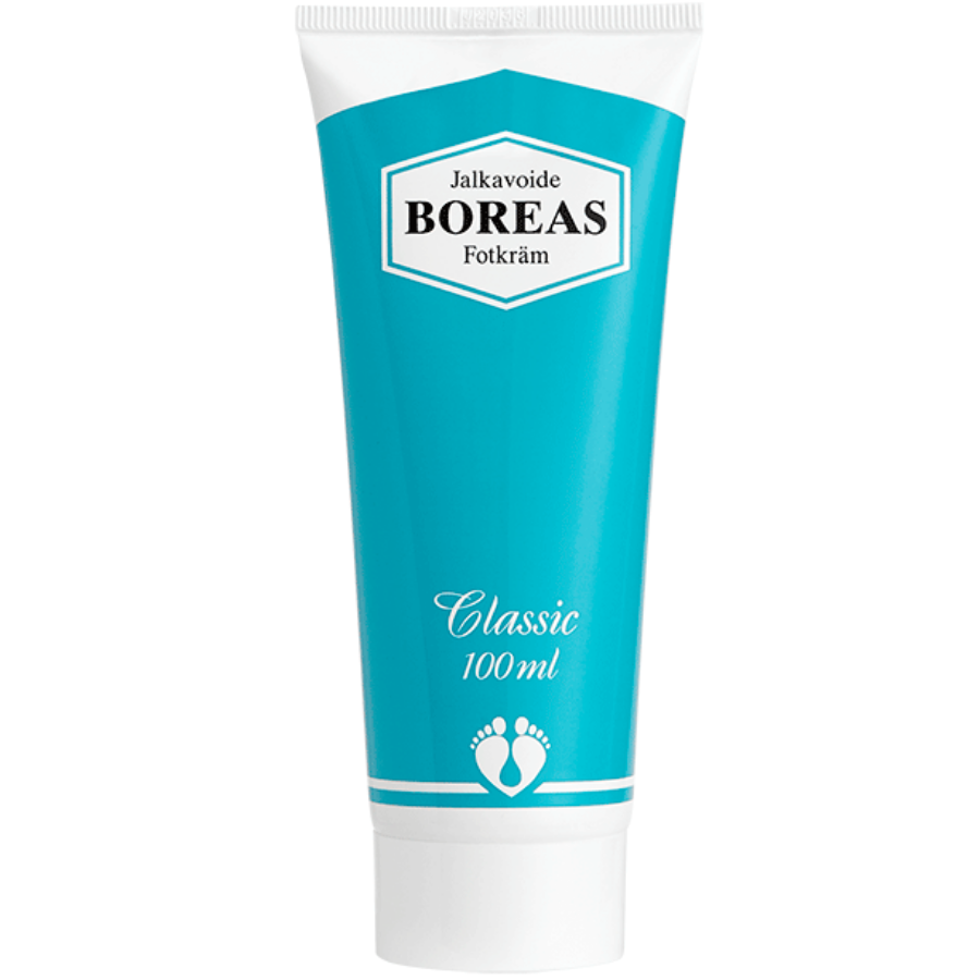 Boreas jalkavoidetuubi