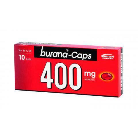 Burana-Caps 400 mg -nestekapseli