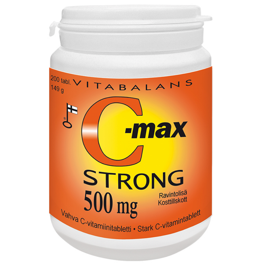 C-Max Strong 500 mg