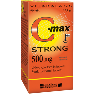 C-Max Strong 500 mg