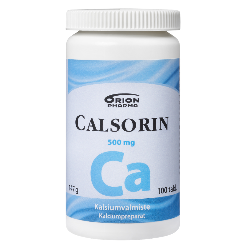 Calsorin 500 mg 100 tablettia