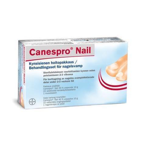 Canespro Nail kynsisienen hoitopakkaus