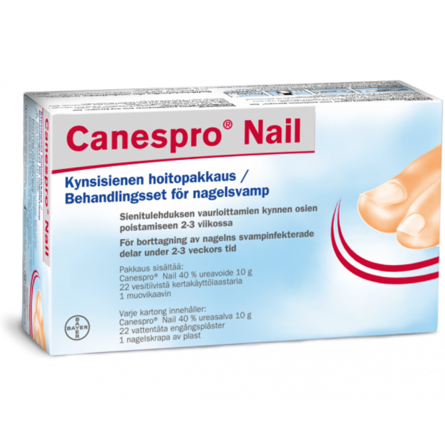 Canespro Nail kynsisienen hoitopakkaus