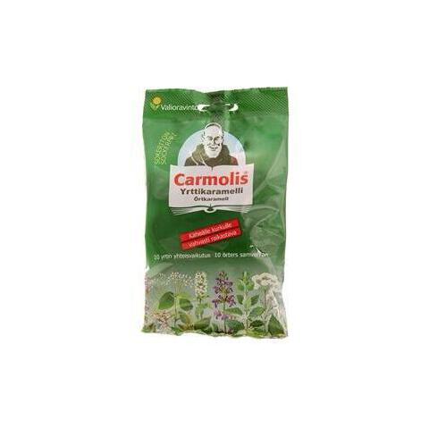 Carmolis yrttikaramelli sokeroimaton