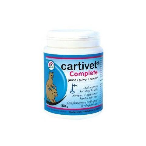 AIKA Cartivet Complete -nivelten hyvinvointiin kissoille ja koirille Eri kokoja