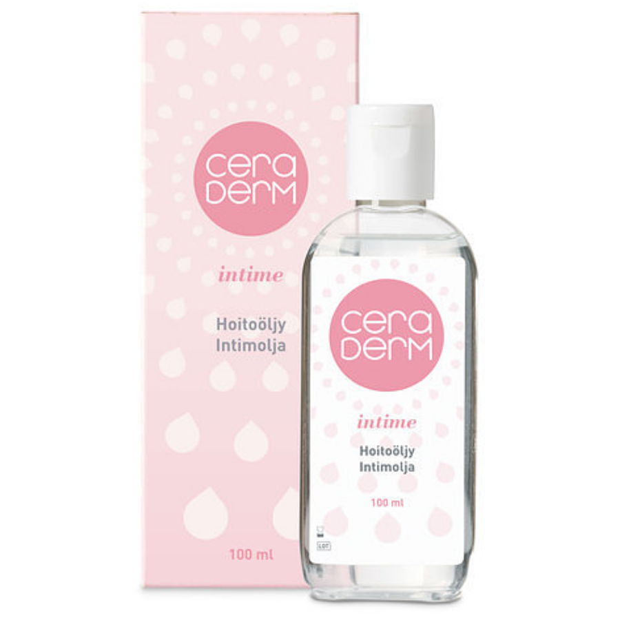 Ceraderm Intime hoitoöljy