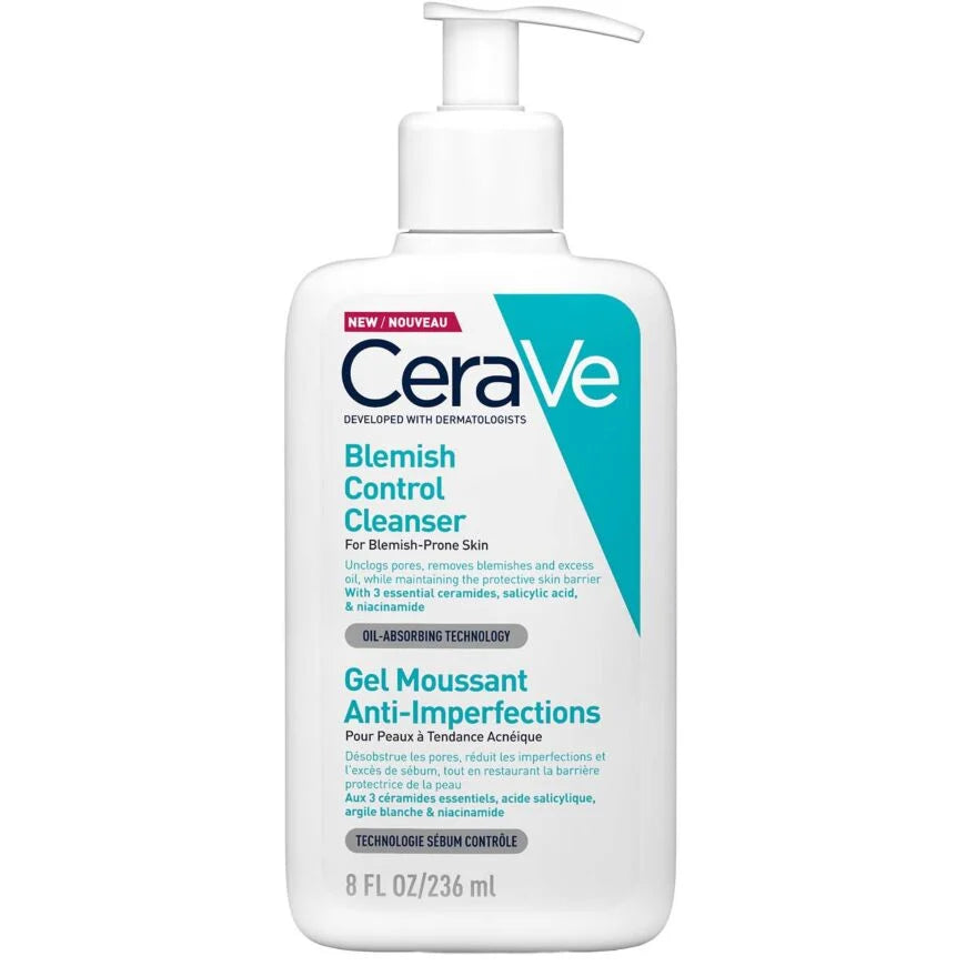 CeraVe Blemish Control -puhdistusgeeli 236ml