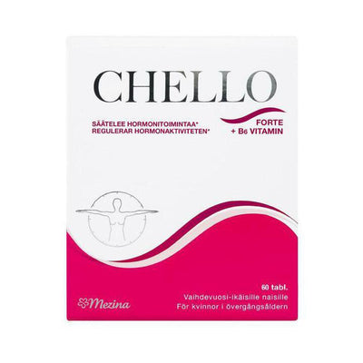 MEZINA Chello Forte + B6 Vitamin