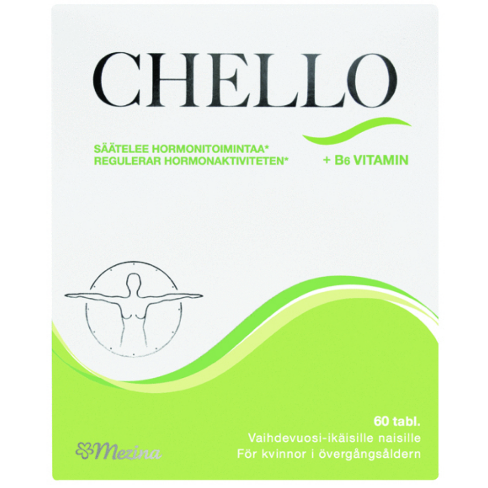 MEZINA Chello + B6 vitamin