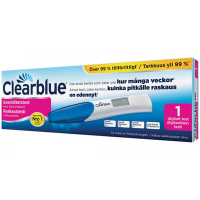 Clearblue Digitaalinen raskaustesti