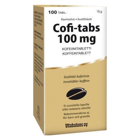 Cofi-tabs 100 mg