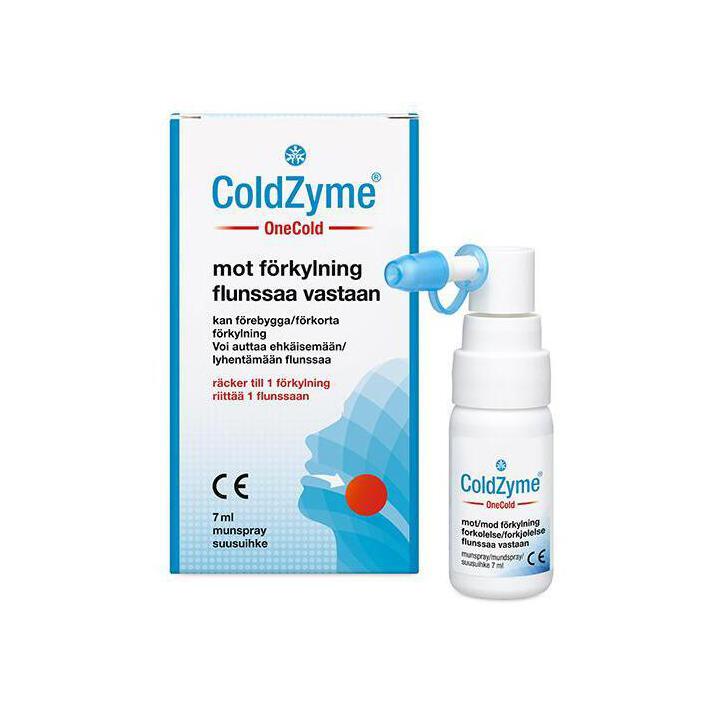 ColdZyme suusuihke flunssaa vastaan