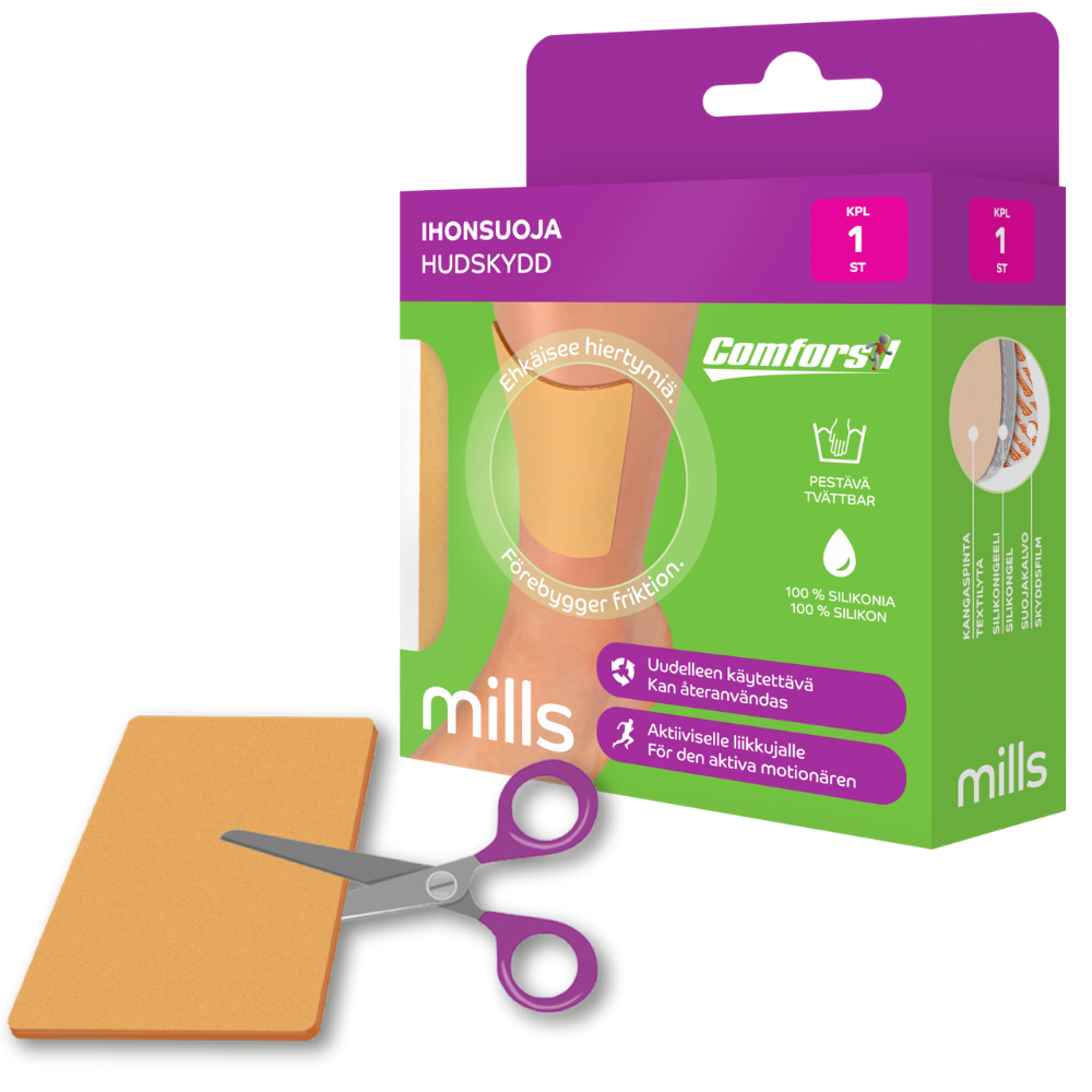 Comforsil Ihonsuoja 9,5x9,5 cm pestävä
