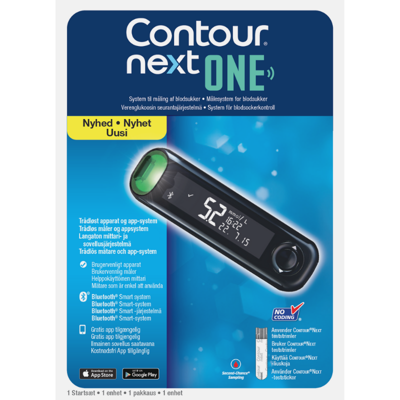 Contour Next One verensokerimittari