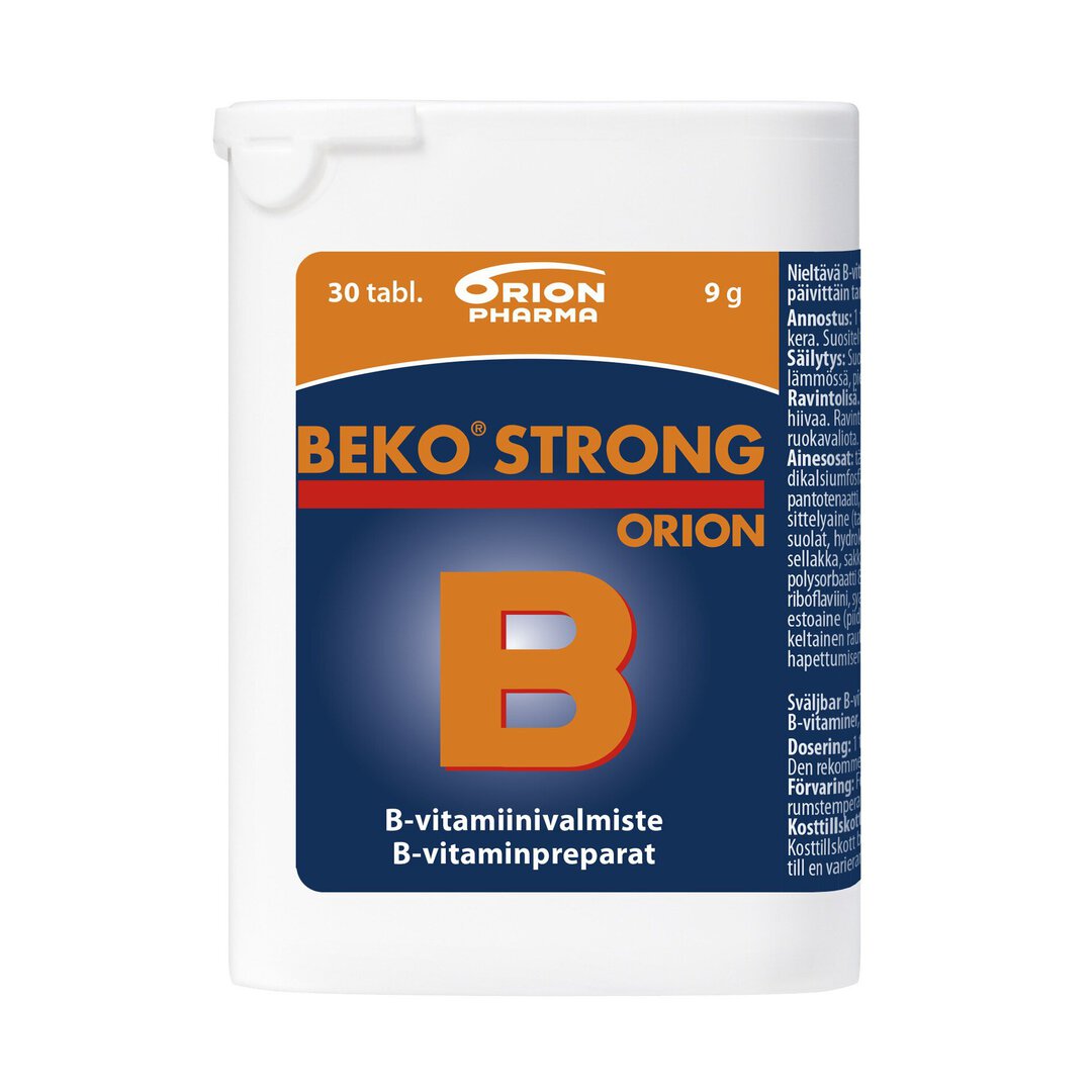 BEKO STRONG ORION -30 tablettia