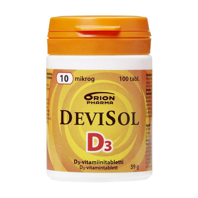 DeviSol 10 mikrog - eri kokoja