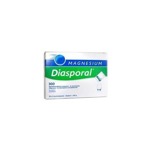 Diasporal magnesium 300 mg juomajauhe