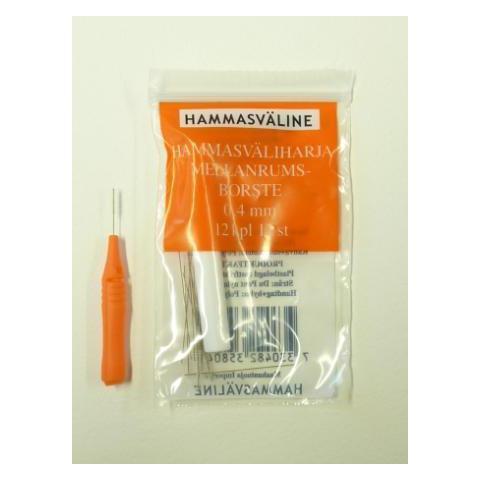 Doft hammasväliharja 0.4 mm oranssi