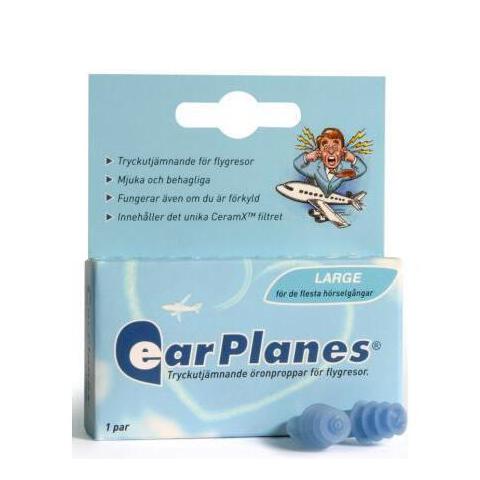earPlanes korvatulpat L