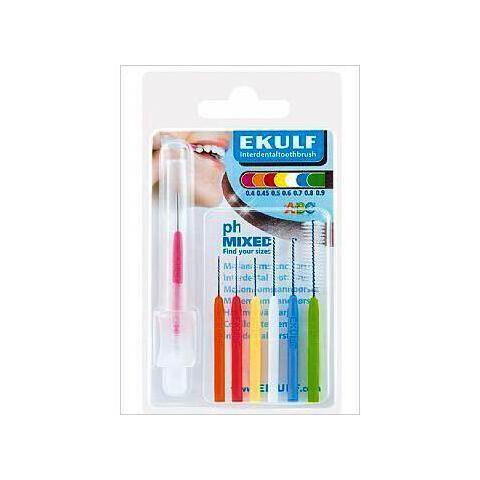 Ekulf hammasväliharja ph ABC Mixed