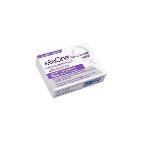 EllaOne 30 mg -jälkiehkäisytabletti