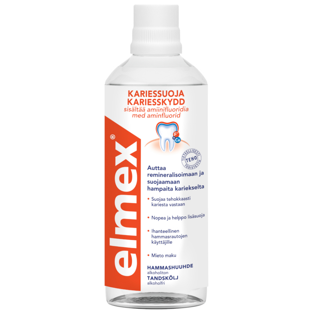 Elmex Kariessuoja hammashuuhde 400 ml