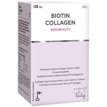 Biotin Collagen 120 tablettia