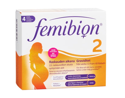 FEMIBION 2 raskauden aikana 28CAPS+28TABL