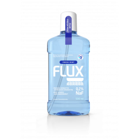 Flux+ Fresh Breath suuvesi 500 ml