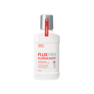 Flux Pro Chlorhexidine -desinfioiva suuvesi