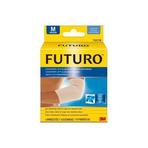 Futuro Comfort Lift kyynärpäätuki -eri kokoja