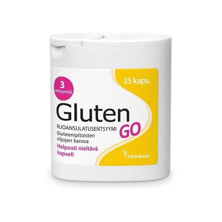 Gluten GO ruoansulatusentsyymi