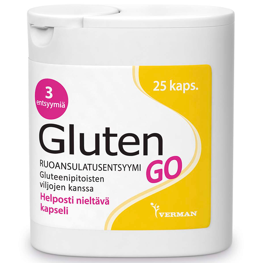 Gluten GO ruoansulatusentsyymi