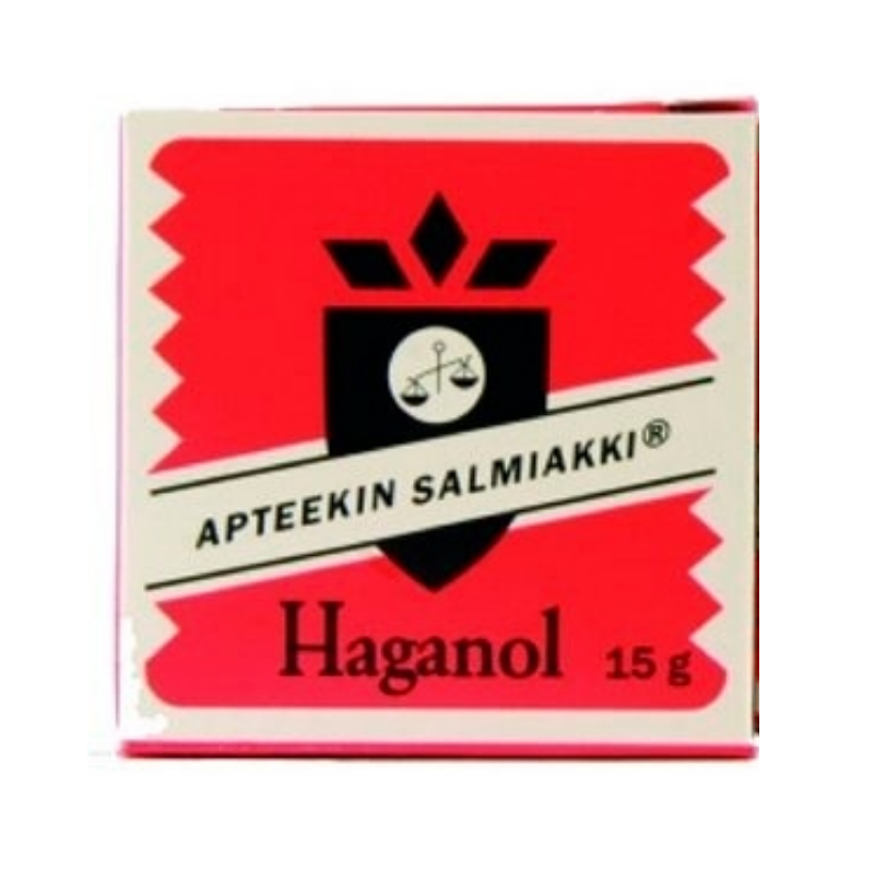 Haganol Apteekin Salmiakki rasia