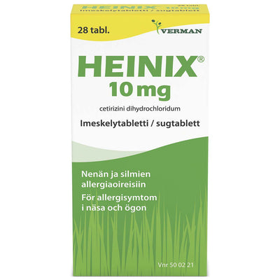 Heinix 10 mg - eri kokoja