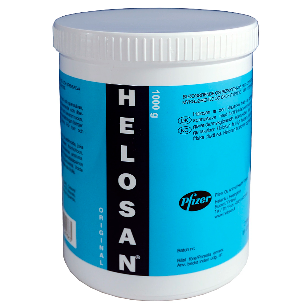 Helosan -antiseptinen yleisvoide - eri kokoja
