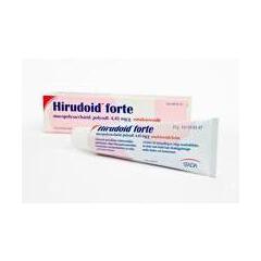 HIRUDOID FORTE 4,45 mg/g emulsiovoide -eri kokoja