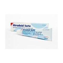 HIRUDOID FORTE 4,45 mg/g geeli -eri kokoja