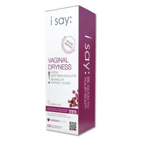i say: Vaginal Dryness