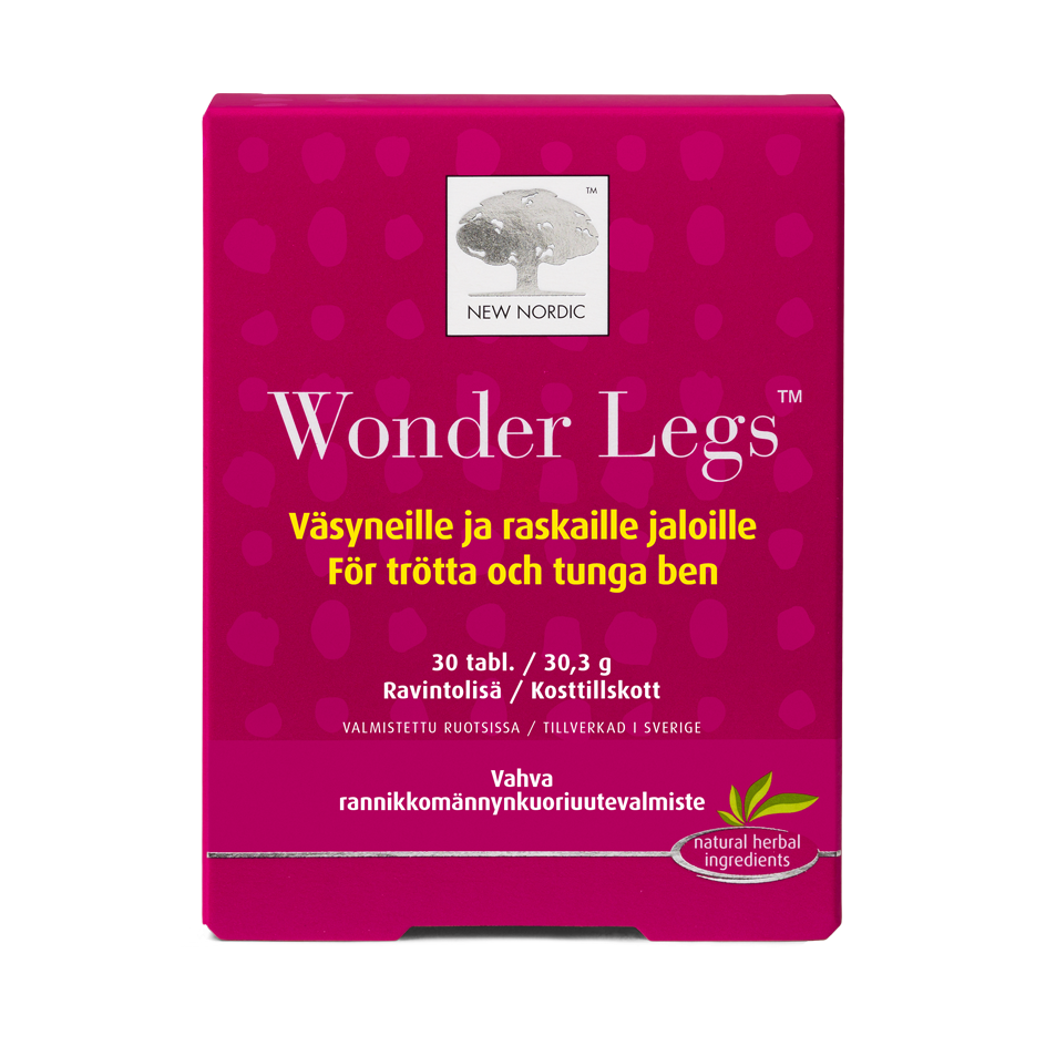 Wonder Legs - Väsyneille Jaloille 30 tabl.