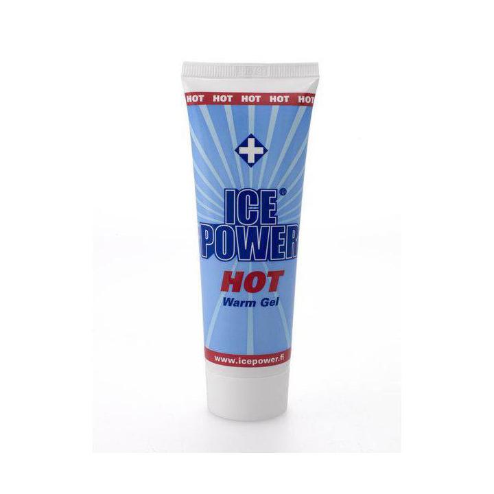 ICE POWER HOT LÄMPÖGEELI