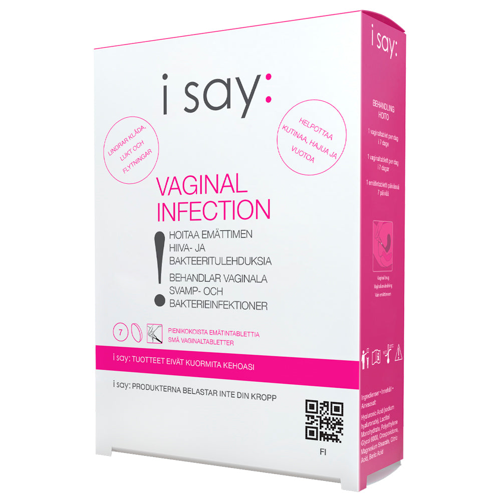 i say: Vaginal Infection emätintabletti 7 kpl