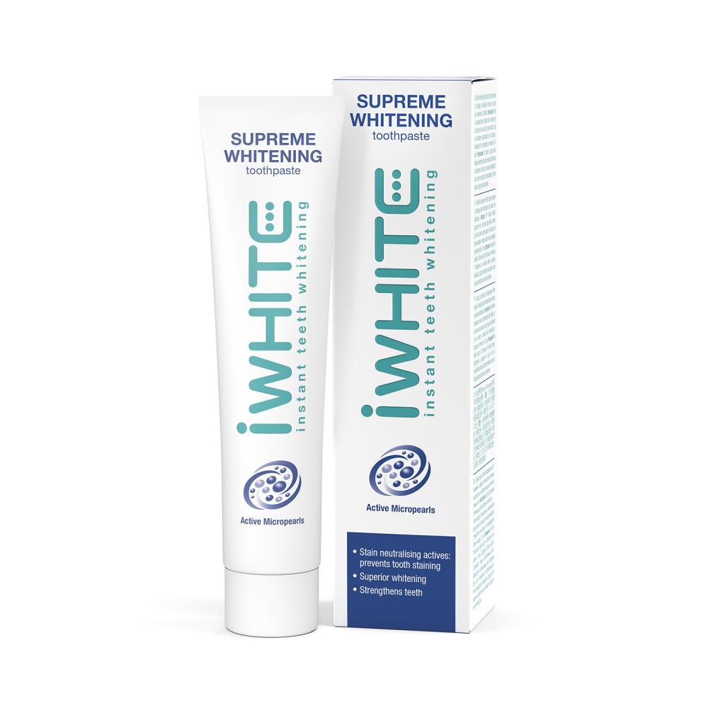 iWhite iWhite Supreme valkaiseva hammastahna 75 ml