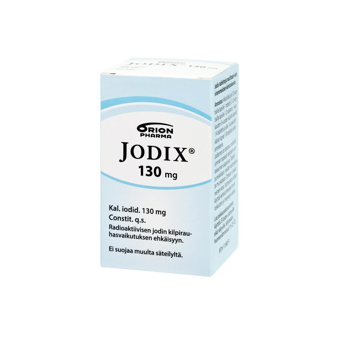 JODIX 130 mg tabletti -eri kokoja - Apteekkiplus.fi