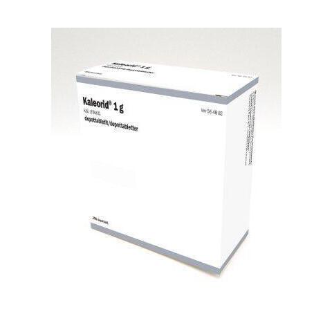 KALEORID 1 g 200 tabl.
