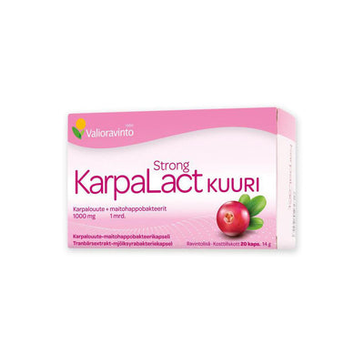 KarpaLact Strong kapselit