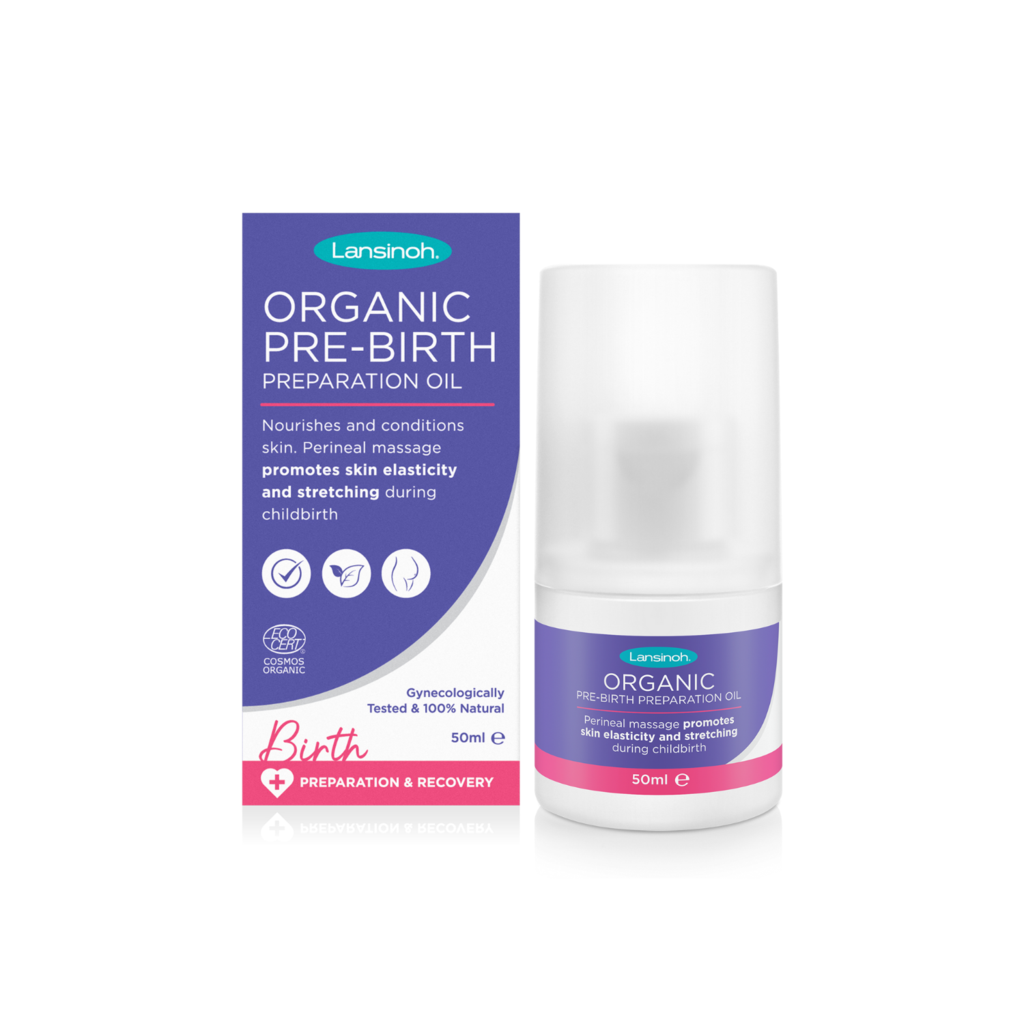 LANSINOH Organic Pre-Birth Oil