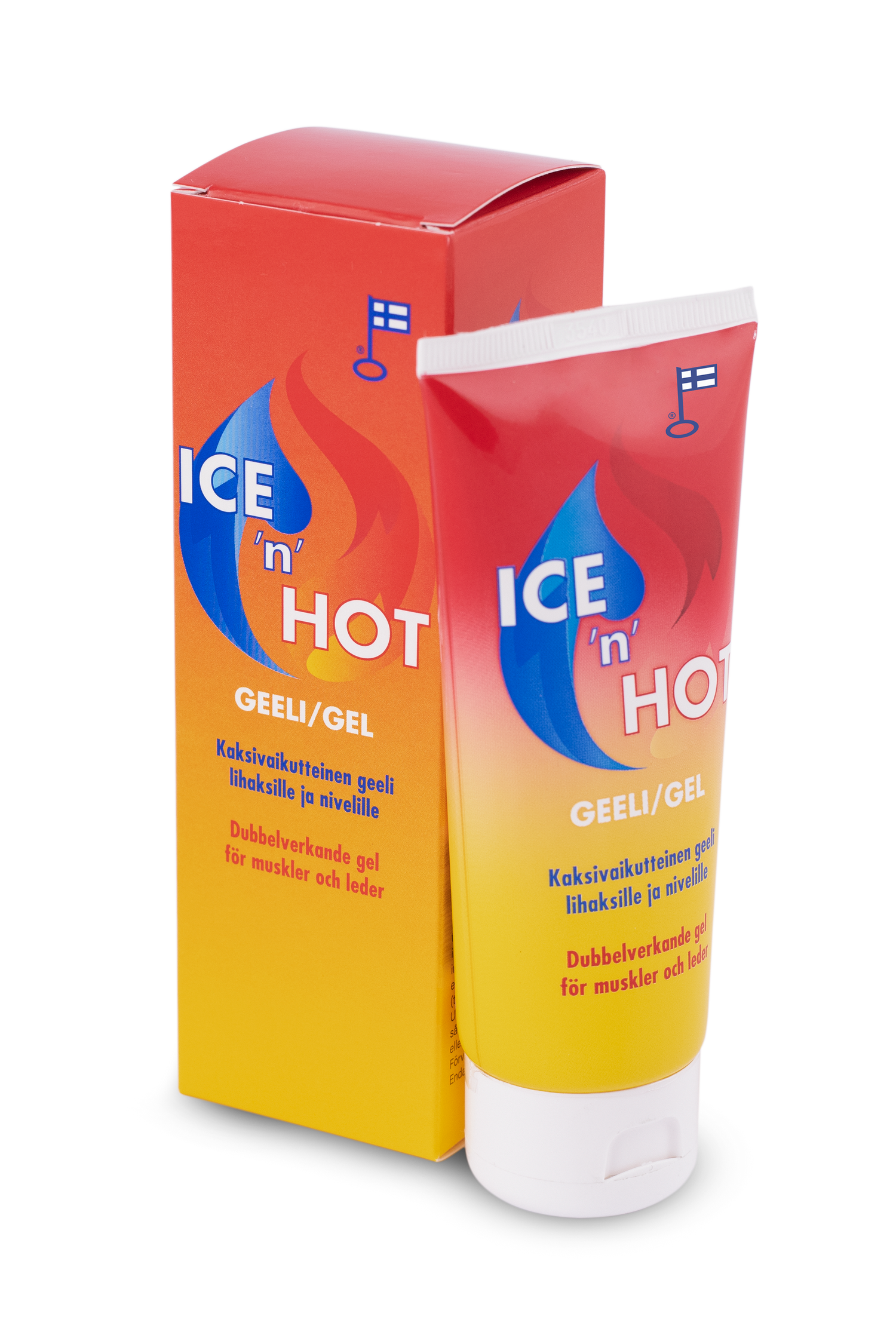 ICE n HOT kaksivaikutteinen kylmä-lämpögeeli