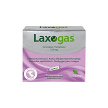 Laxogas 125 mg rakeet 18 pussia