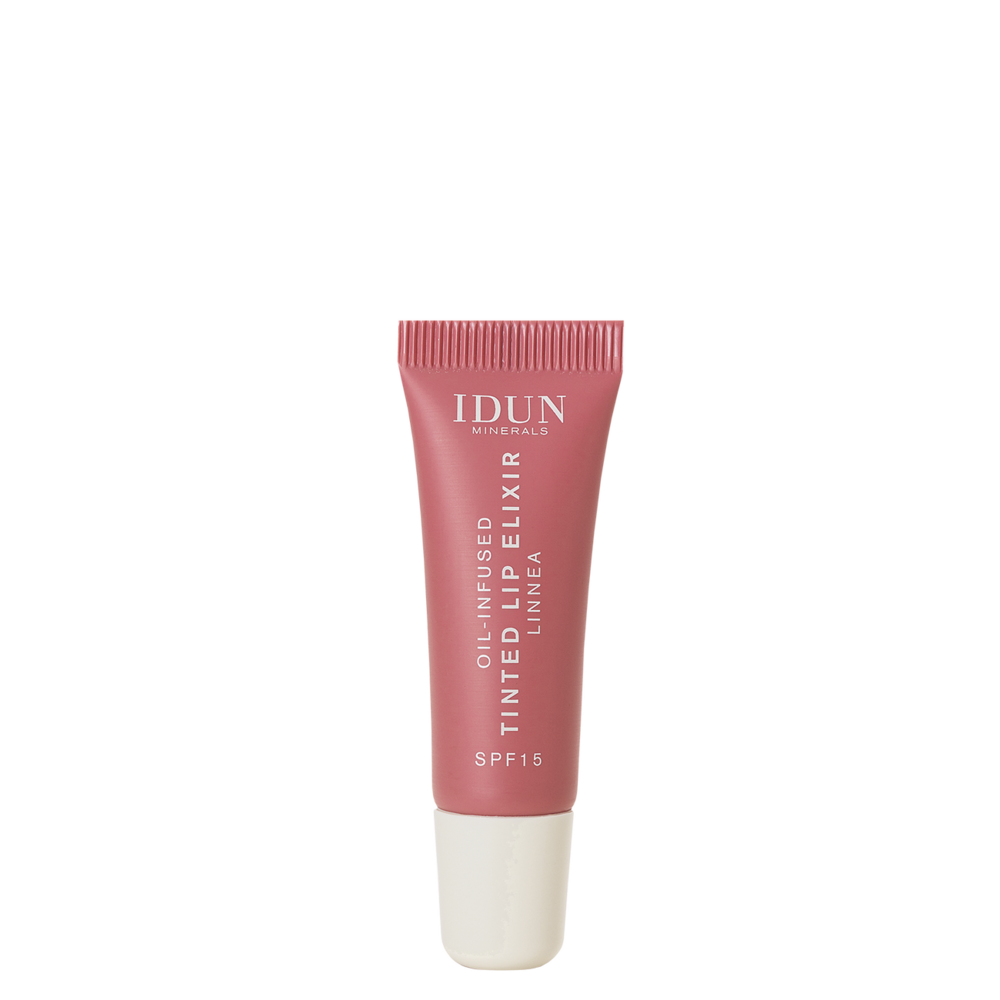 IDUN Oil-infused Tinted Lip Elixir SPF15 LINNEA
